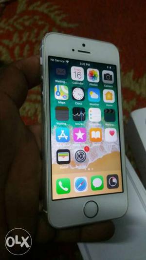 I want to sell my iPhone 5S 10 month old box