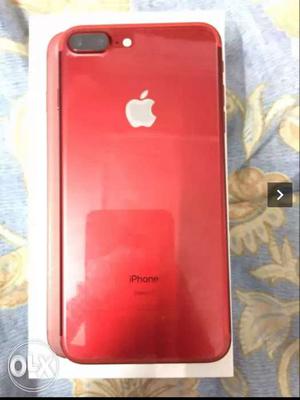IPHONE 7 PLUS RED EDITION 128GB..8 months old..