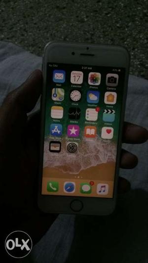 IPhone 6s 64 gb storage rose gold colour