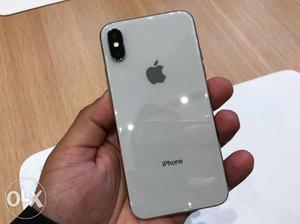 IPhone X 256 gb 2 month use full kit