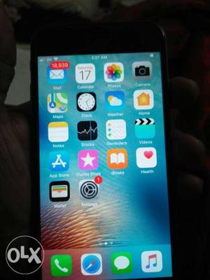Iphone6 32gb just 5days used bill box everything