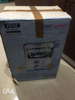 Kent Super Plus 8 L RO + UF Water Purifier
