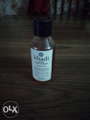 Khadi shampoo unused mrp 120 Babool paste also