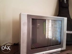 LG Flatron TV. In good condition.