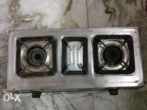 LPG Gas Burner (Two Stoves), In a very Good