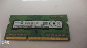 Laptop RAM 4GB DDR3L MHz