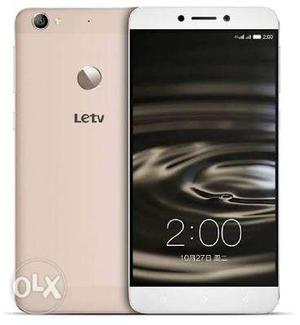 Letv 1s good condition at rs  contact