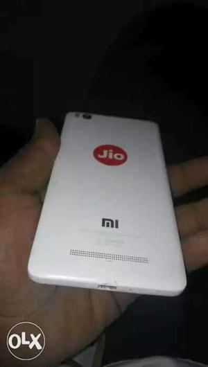 Mi 4i mobile with bill super condition intrested