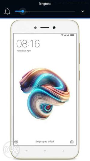 Mi 5a 32GB 3gb New seal pack mobile With bill