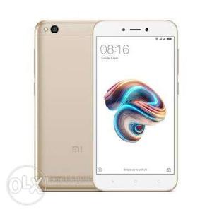 Mi 5a sealed packed phone 2 GB ram and 16 GB