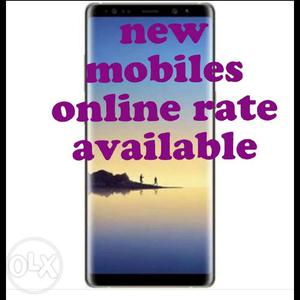 Mobiles online rate available