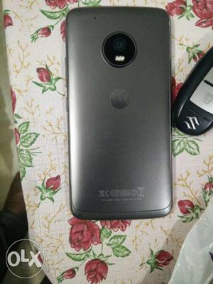 Moto G5 plus..purchased on 5th January..not even