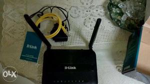 New Brand D-Link Wireless N 300 ADSL2+ Router at 50%