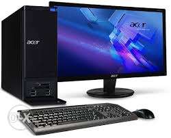 New Dualcore computer with warranty Rs./-only