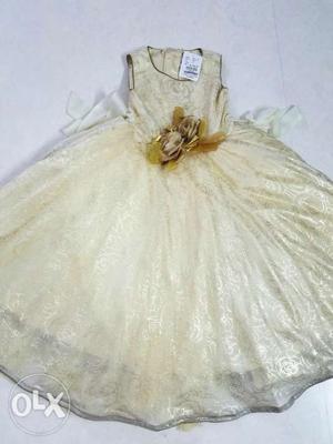 New Party wear Girl Dress 2-3 yrs