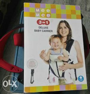 New brand baby carry bag 5 months old