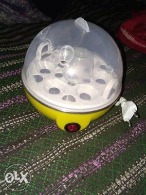 Newly brought boiled egg maker we have not used.