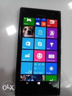 Nokia Lumia 730 grey calour very nice condition