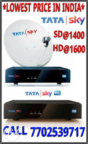Offer!!New TataSky Dth Connections at Just rs Only.Hurry