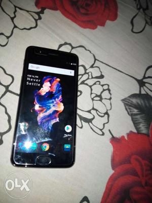 Oneplus 5 8 months old excellent condition with