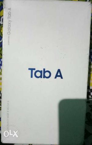 Only 1month used. Tab in good condition with