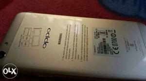 Oppo F3 best camera phone box packed 0 day Old only
