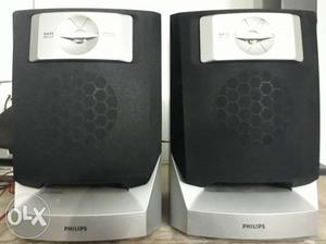 Philips speakers new in excellent condition