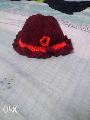 Red Knite Cap