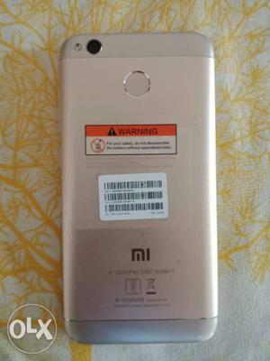 Redmi 4 really new condition 4 month old all