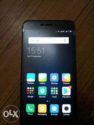 Redmi 4A Five months used only