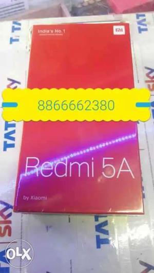 Redmi 5 A 2GB ONLY 4 PIS