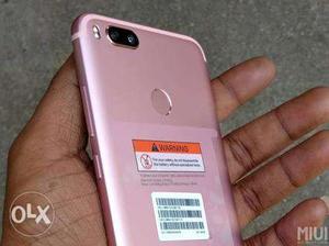 Redmi A1 1 month used only 11 month warranty rose