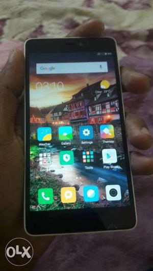 Redmi mi4i with 4g mobile with 2gb ram 16gb