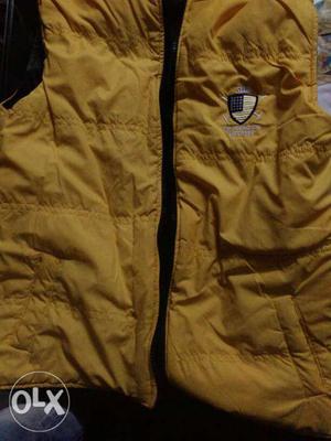 Reversible jacket with nice colour