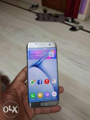 Samsung Galaxy S7 Edge with Box in Perfect Working Condition