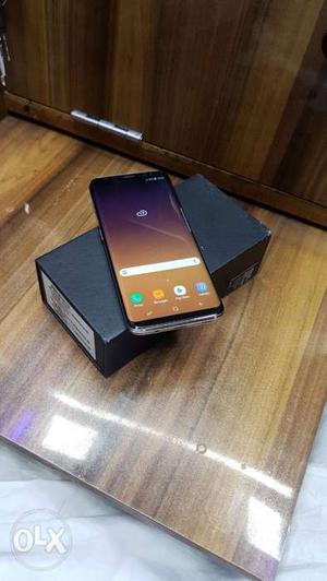 Samsung Galaxy S8 in mint condition under Indian