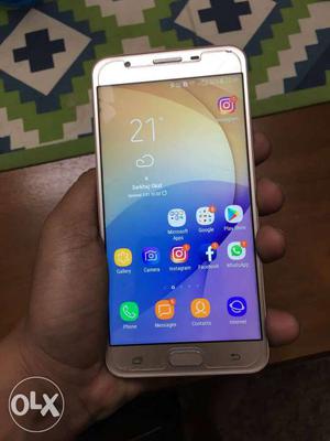 Samsung J7 prime excellent condition in under