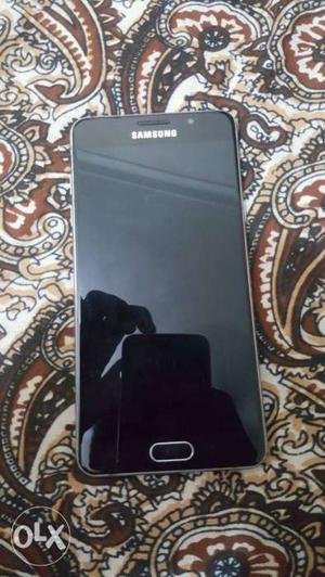 Samsung a black colour with fringerprint
