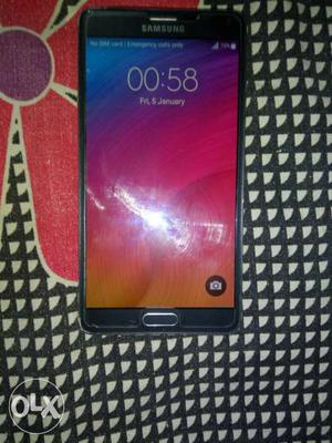 Samsung galaxy Note 4 single sim 4g volte