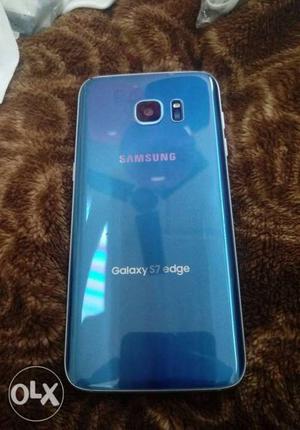 Samsung s7 edge dual sim coral blue 32gb new