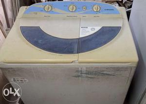 Samsung semi-automatic washing machine