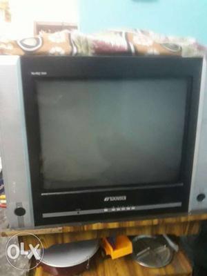 Sansui tv good condition less used