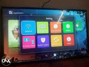 Sony 40 inch android led TV play store available
