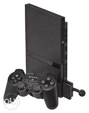 Sony PS2 with one joystick, good condition,with