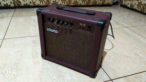 Sound X guitar amplifier in mint condition.!