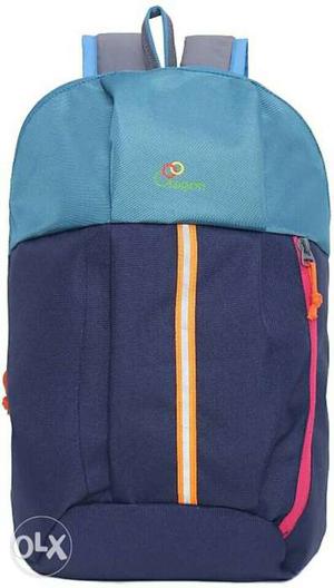 Teal And Blue Backpack sell price