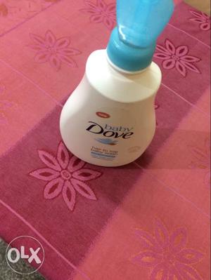 Totally new baby Dove hair to toe baby wash.