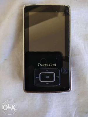 Transcend music player, with display in