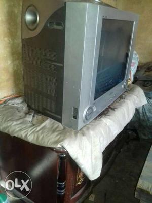 Tv with table