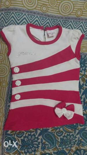 Used Dresses in good condition for 5-8 month baby girl